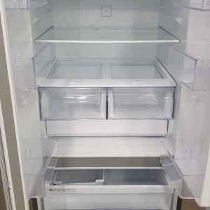 Open Box Floor Model Samsung Refrigerator RF22A4111SR 4 1