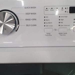 Open Box Floor Model Samsung Washing Machine WA44A3205AW 1 1