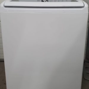 Open Box Floor Model Samsung Washing Machine WA44A3205AW 3 1