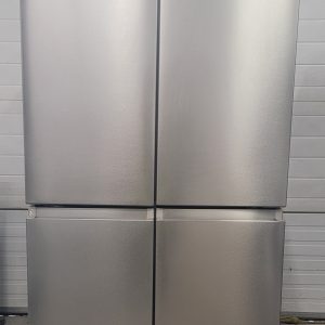 Open Box Hisense RQ22N6ASD Refrigerator Counter Depth 1 1