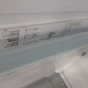 Open Box Hisense RQ22N6ASD Refrigerator Counter Depth 2 1