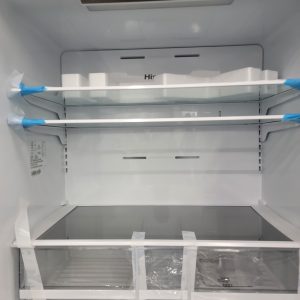 Open Box Hisense RQ22N6ASD Refrigerator Counter Depth 2