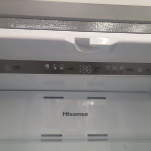 Open Box Hisense RQ22N6ASD Refrigerator Counter Depth 3 1