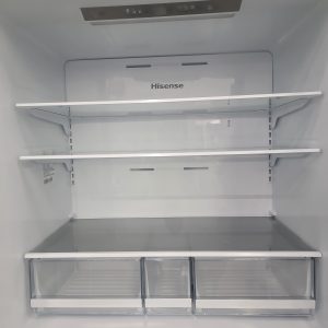 Open Box Hisense RQ22N6ASD Refrigerator Counter Depth 6 1