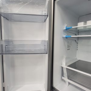 Open Box Hisense RQ22N6ASD Refrigerator Counter Depth 6