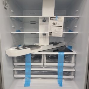 Open Box Hisense Refrigerator RF210N6ASE 3