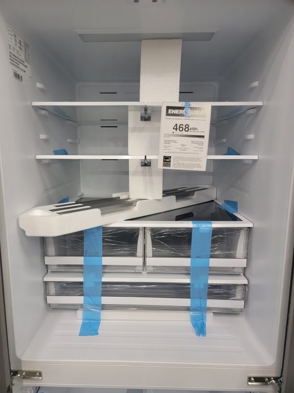 Open Box Hisense Refrigerator RF210N6ASE