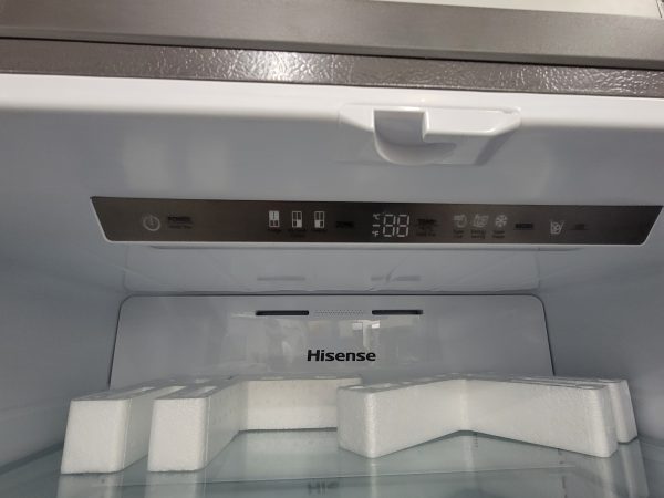 Open Box Hisense Refrigerator RQ22N6ASD Counter Depth