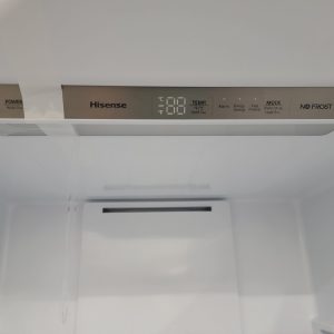 Open Box Hisense Upright Freezer FV21D6CWE 2 1