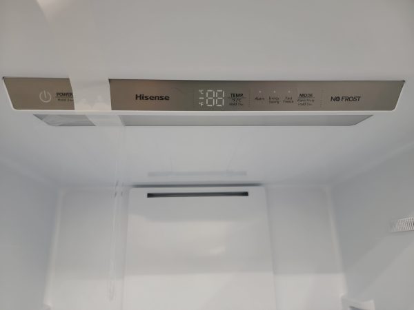 Open Box Hisense Upright Freezer FV21D6CWE