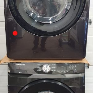 Open Box Samsung Set Washer WF45T6000AV and Dryer DVE45T6005V 10