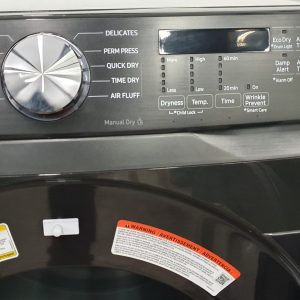 Open Box Samsung Set Washer WF45T6000AV and Dryer DVE45T6005V 4