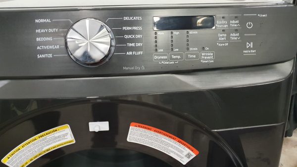 Open Box Samsung Set Washer WF45T6000AV and Dryer DVE45T6005V
