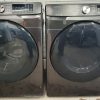 Open Box Samsung Set Washer WFT6000AW and Dryer DVE45T6005W