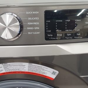 Open Box Samsung Washing Machine WF45R6100AP 2