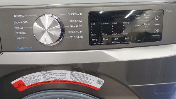 Open Box Samsung Washing Machine WF45R6100AP