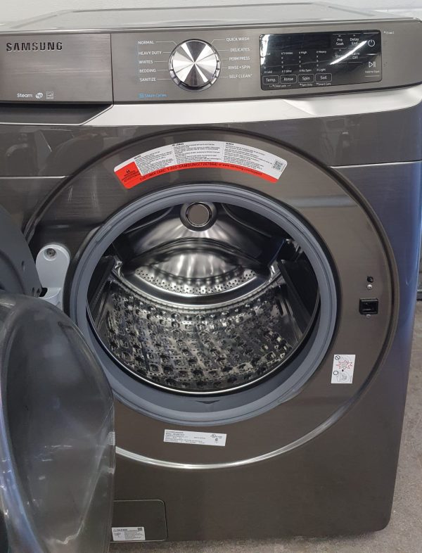 Open Box Samsung Washing Machine WF45R6100AP