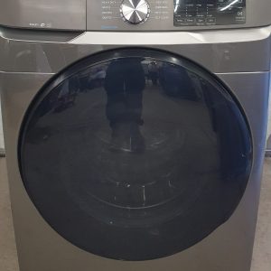Open Box Samsung Washing Machine WF45R6100AP 4