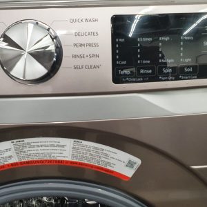 Open Box Washing Machine Samsung WF45R6100AC 1