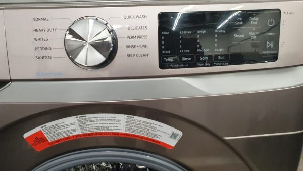 Open Box Washing Machine Samsung WF45R6100AC