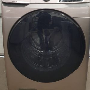 Open Box Washing Machine Samsung WF45R6100AC 2