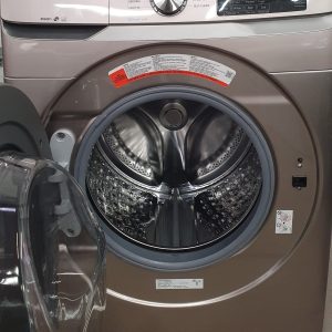 Open Box Washing Machine Samsung WF45R6100AC 4