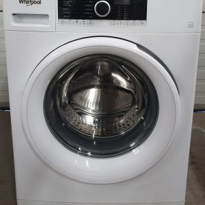 Open Box Whirlpool Washing Machine WFW3090JW0 Apartment Size 1