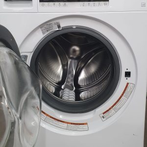 Open Box Whirlpool Washing Machine WFW3090JW0 Apartment Size 4 1