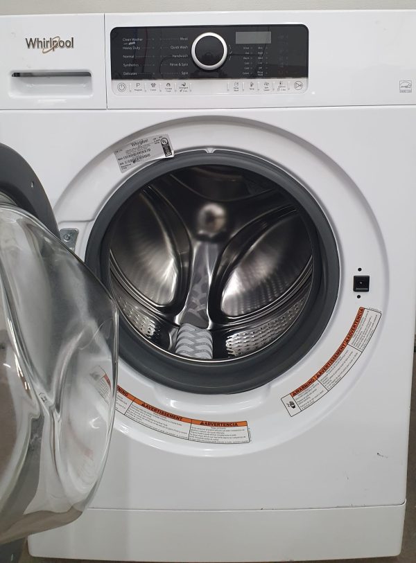 Used Whirlpool Washing Machine WFW3090JW0 Apartment Size