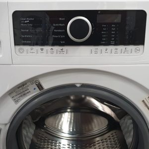 Open Box Whirlpool Washing Machine WFW3090JW0 Apartment Size 4