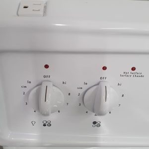 USED FRIGIDAIRE ELECTRICAL STOVE CFEF372ES6 2