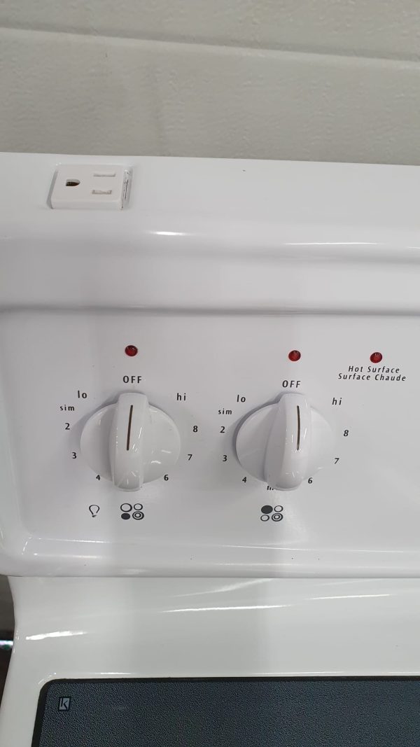 Used Frigidaire Electrical Stove CFEF372ES6