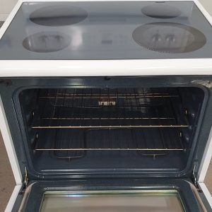 USED FRIGIDAIRE ELECTRICAL STOVE CFEF372ES6 4