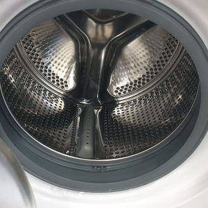 Used Blomberg Set Apartment Size Washer WM77110NBL01 and Dryer DV17542 1
