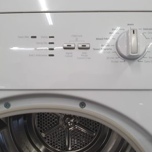 Used Blomberg Set Apartment Size Washer WM77110NBL01 and Dryer DV17542 2
