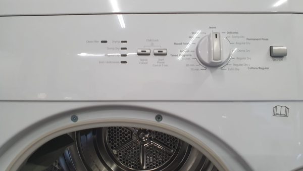 Used Blomberg Set Apartment Size Washer WM77110NBL01 and Dryer DV17542