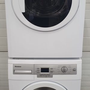 Used Blomberg Set Apartment Size Washer WM77110NBL01 and Dryer DV17542 3