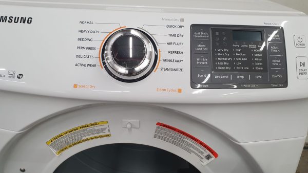 Used Electrical Dryer Samsung DV45K6200EW/AC