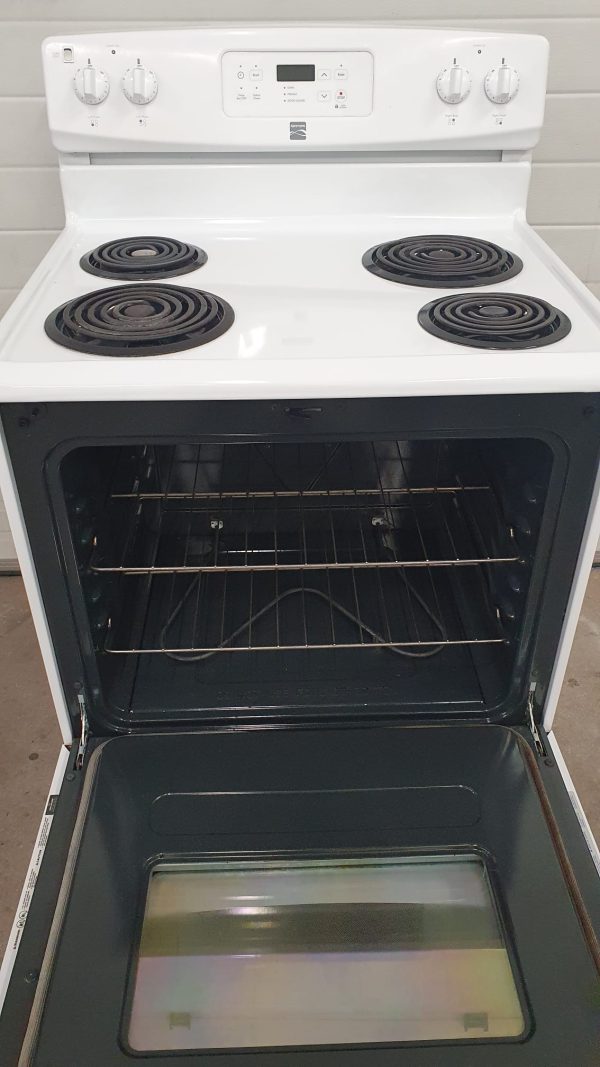 Used Electrical Stove Kenmore 970-506220
