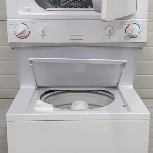Used Frigidaire Laundry Center MEX731CFS4 3