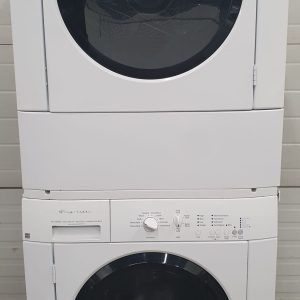 Used Frigidaire Set Washer FTF2140FS2 and Dryer FEQ1452CKS0 1