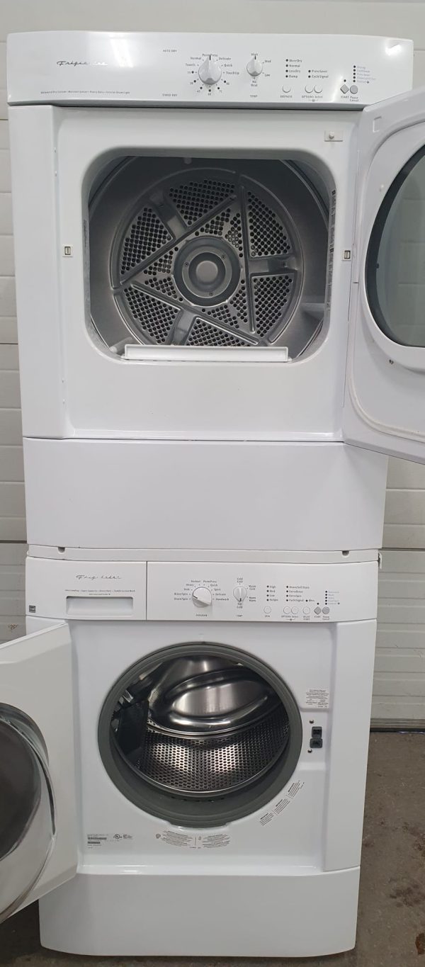Used Frigidaire Set Washer FTF2140FS2 and Dryer FEQ1452CKS0