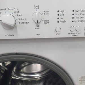 Used Frigidaire Set Washer FTF2140FS2 and Dryer FEQ1452CKS0 5