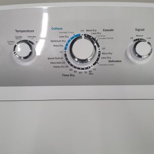 Used GE Electrical Dryer GDT40EBMK0WW 2