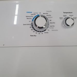 Used GE Electrical Dryer GDT40EBMK0WW 3 2