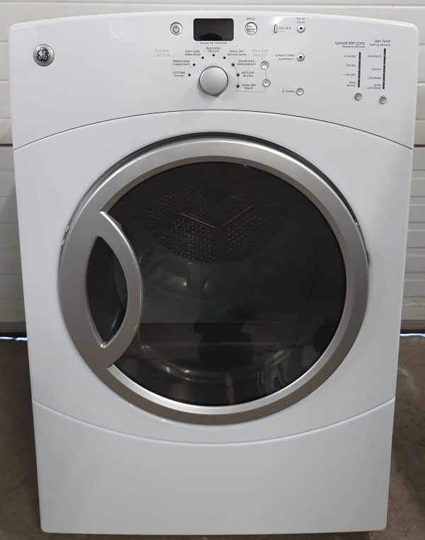 Used GE Electrical Dryer PBVH520EJ0WW