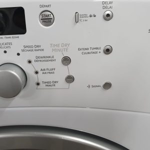 Used GE Electrical Dryer PBVH520EJ0WW 3