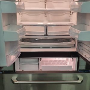 Used GE Refrigerator CFCP1NIZBSS Counter Depth 4
