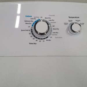 Used GE Set Washer GTE330BMM0WW and Electrical Dryer GDT40EBMK0WW 4