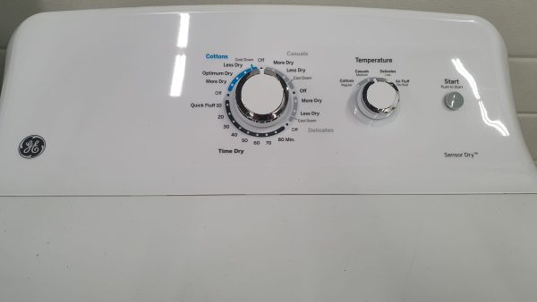 Used GE Set Washer GTE330BMM0WW and Electrical Dryer GDT40EBMK0WW